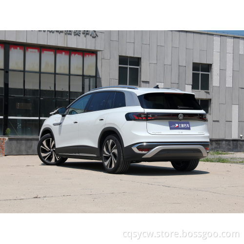 Nuova energia Id6 Crozz Volkswagen 4 posti auto elettriche auto elettriche Nuova veicoli energetici Volkswagen Electric Car Sport Electric Sport